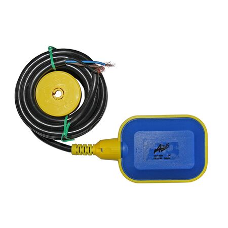 Water Level Control switch with 5m cable 1+2contacts 250V 4A with balance weight