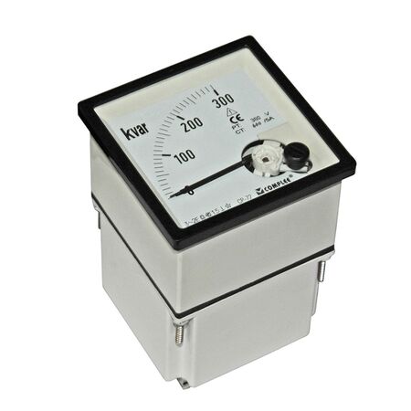 Analo Panel WattMeter 72x72 380V 600/5A 300KVAR