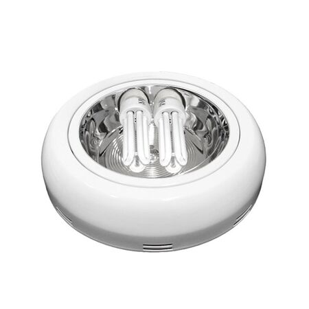 Ceiling Downlight WL-8116 E27 2x20W with ignition system,clear glass WH