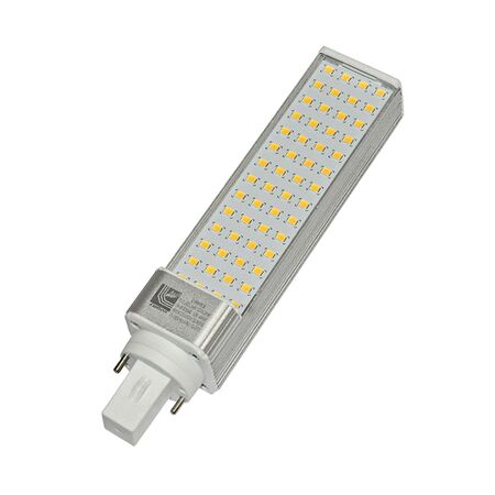 Led SMD PLC Ε27 230V 10W 120° Dimmable Neutral White
