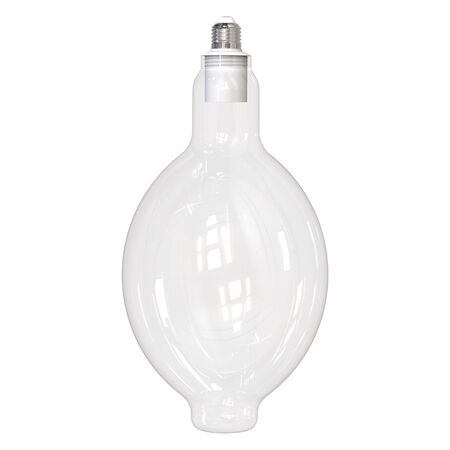 Pending Giga Glass Balloon Clear With Lampholder E27