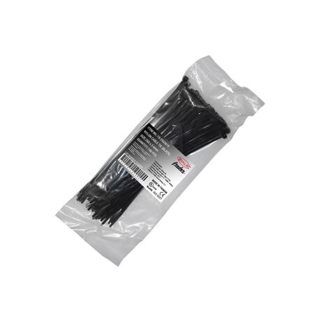Nylon Cable ties with UV protection 250x3.6mm black