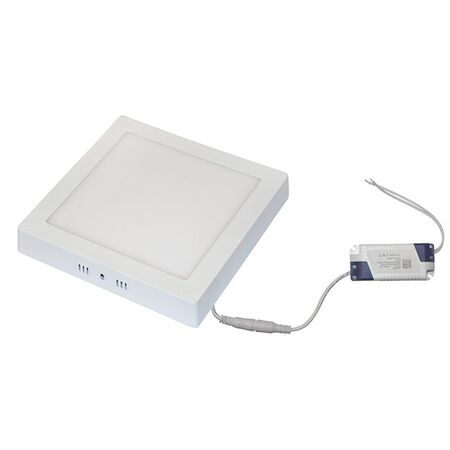 Wall Mounted LED Slim Downlight 18W Square 6300K White D220