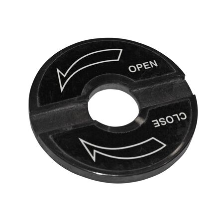 Fixed adjustable disc for LC-LX8 Holesaw