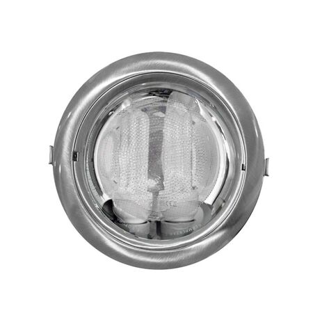 Recessed ceiling mounted Downlight E27 2x20Wmax (WL-8095) satin
