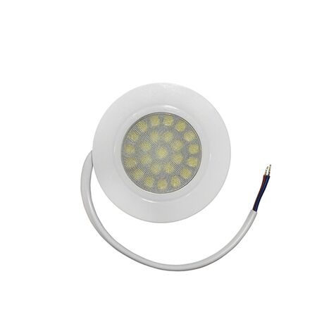 Recessed Spot light white plastic body LED 4W 240V 400lm white
