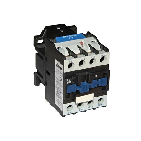 Contactor with coil 11KW 25AC3 with 1NO contact