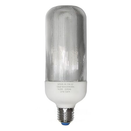 Energy saving lamp CAPSURE SL type E27 240V 23W 2700K