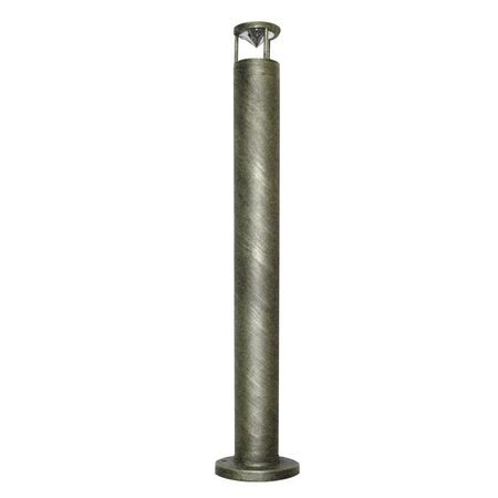 Ground Pillar Aluminum Culinder with base indirect Lighting Fitting 9107-650 GU10 IP54 golden black