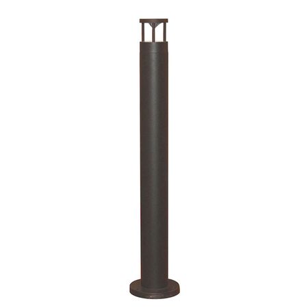 Ground Pillar Aluminum with base indirect Lighting Fitting 9107-650 GU10 IP54 grained rust