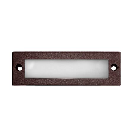 Alluminum Frame grained for Rectangular recessed lighting fitting 9801 frosted glass