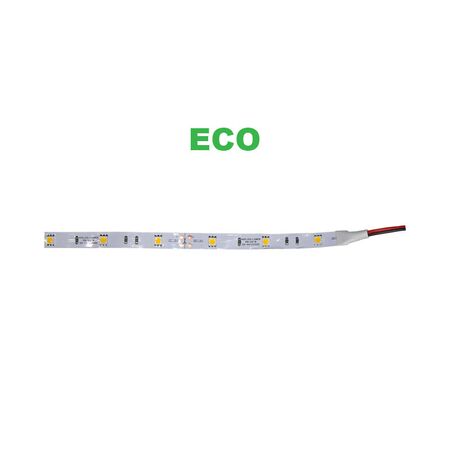 Led Strip Adhesive White PCB 5m12VDC 7,2W/m 30L/m Warm White IP20 eco