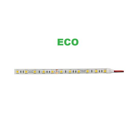 Led Strip Adhesive White PCB 5m12VDC 7,2W/m 30L/m Cool White IP54 eco