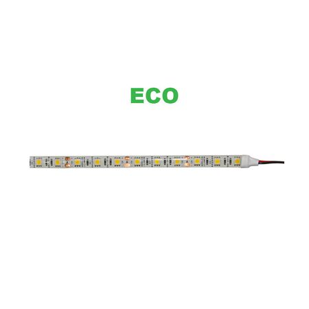 Led Strip Adhesive White PCB 5m12VDC 14,4W/m 60L/m Neutral White IP54 eco