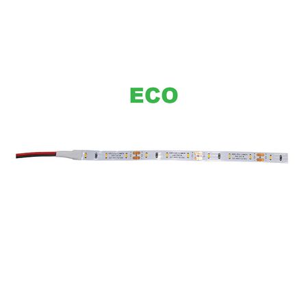 Led Strip Adhesive White PCB 5m12VDC 4,8W/m 60L/m Red IP20 eco