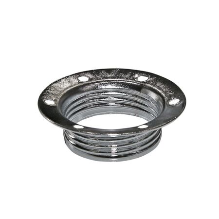 Metal ring for E14 lampholder chrome