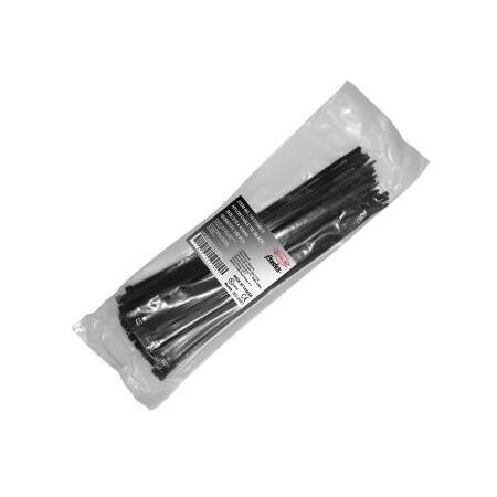 Nylon Cable ties with UV protection 250x4.8mm black