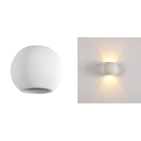 Wall mounted lamp global up down G9 150*128*130mm