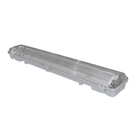 Waterproof Lighting Fitting IP65 ABS for Led T8 2x60cm (without ballast)