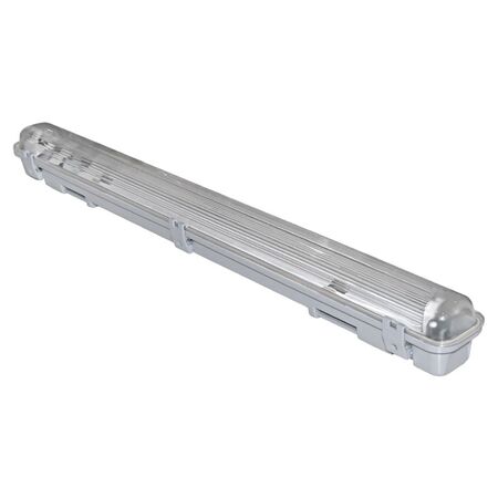 Waterproof Lighting Fitting IP65 ABS for Led T8 1x60cm (without ballast)