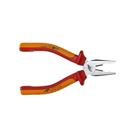 Plier VDE 1000V yellow-red handle 160mm