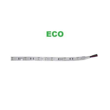 Led Strip Adhesive White PCB 5m12VDC 7,2W/m 30L/m RGB IP20 eco