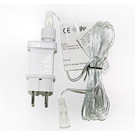 Power Supply for mini LED 7.2w 31v White with 8 programs & static