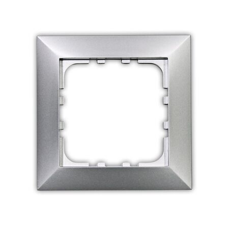 Frame for dimmer universal (15-10) silver