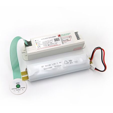 Converter Device For Led Lamp To Emergency Light 9W
