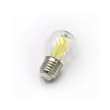 Led COG E27 Clear G45 230V 4W Dimmable Warm White