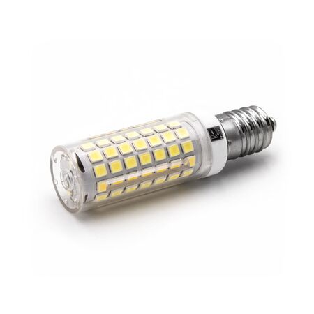 LED ΛΑΜΠΑ SMD Ε14 230V 6W ΨΥΧΡΟ 6200Κ