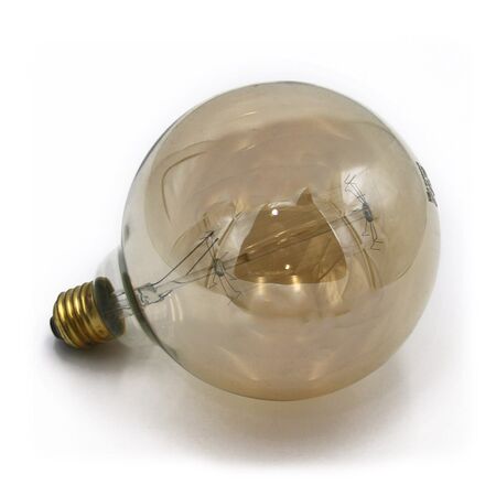 Carbon Decorative Lamp Filament G125 E27 230V 40W 2200K