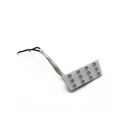 Led panel board for wall mounted pessegeway lighting fitting 9095 12led 230V blue