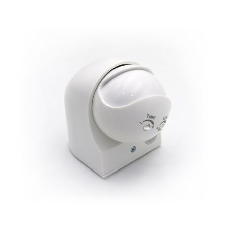 Microwave Sensor Ball Type 180° 5A White
