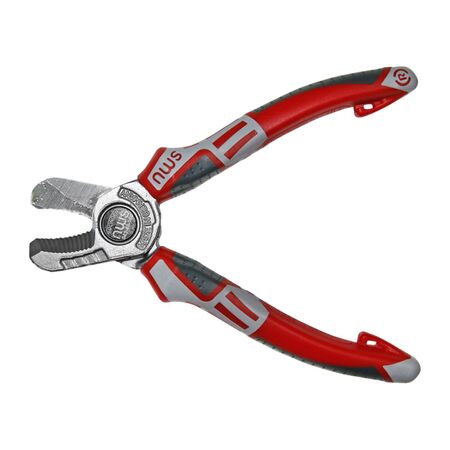 Cable Cutter GS grey-red handle 160mm