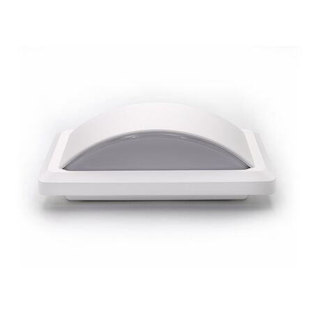 LED WALL FIXTURE PC RECTANGLE UP-DOWN 13W 4000K IP65 WHITE