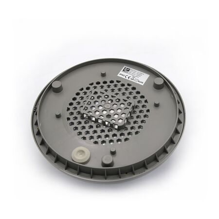 LED CEILING FIXTURE PC ROUND 9W 4000K IP65 GREY