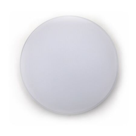 Led Round Ceiling mounted lighting fitting (PC) white opal cover 14W D:220mm 4000K