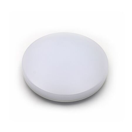 Led Round Ceiling mounted lighting fitting (PC) white opal cover 18W D:280x280mm 4000K