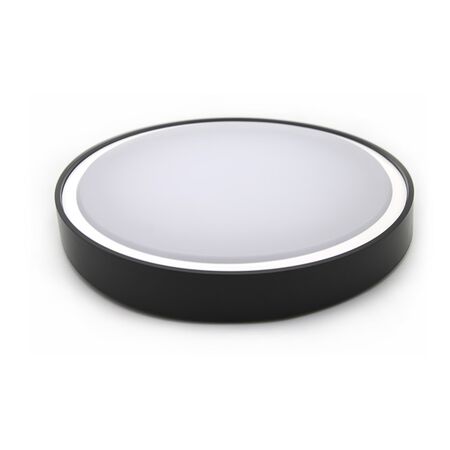 LED CEILING FIXTURE PC ROUND D:360MM 28W 4000K IP65 GRAPHITE