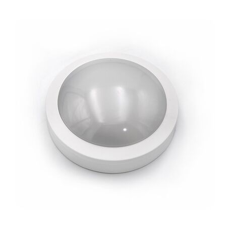 LED CEILING PC ROUND D:170MM 12W 3000K IP65 WHITE