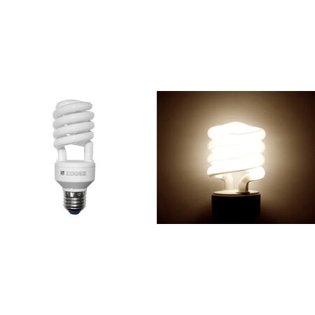 Energy saving lamp T2 E27 240V 20W 2700K