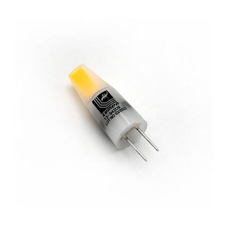 Led COB G4 Silicon 12VAC/DC 2W 360° Cool White Dimmable