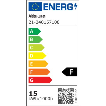 LED ΧΕΛΩΝA PC ΣΤΡΟΓΓ.ΑΝΙΧΝ.ΚΙΝΗΣ.ΜΙΚΡΟΚ.15W 4000K IP64 ΛΕΥΚH