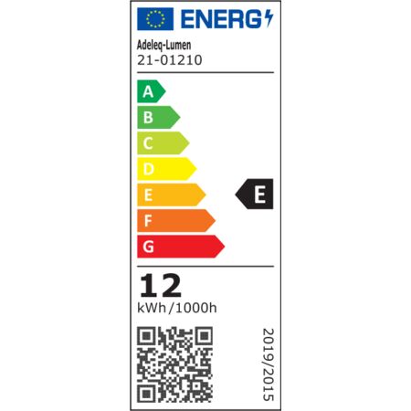 LED ΧΕΛΩΝΑ PC ΣΤΡΟΓΓΥΛΗ Φ210mm 12W 4000K IP54 ΓΚΡΙ