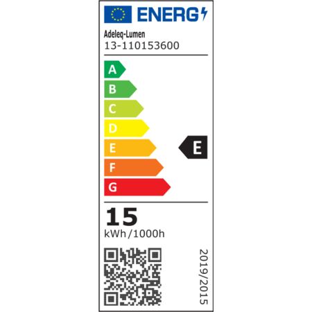 Led SMD AR111 GU10 230VAC 15W 38° Warm White