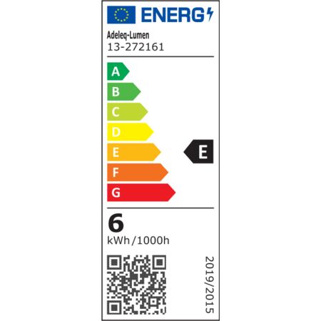 LED ΛΑΜΠΑ COG ΣΩΛΗΝΑΣ ΔΙΑΦ.L:225mm D:30mm Ε27 6W ΝΤΙΜ.ΛΕΥΚΟ