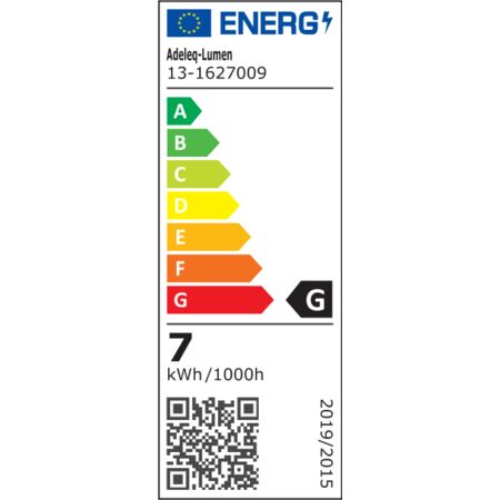 LED ΛΑΜΠΑ MR16 7W 12VAC/DC 38° ΝΤΙΜΑΡΙΖΟΜΕΝΗ ΨΥΧΡΟ 6200Κ