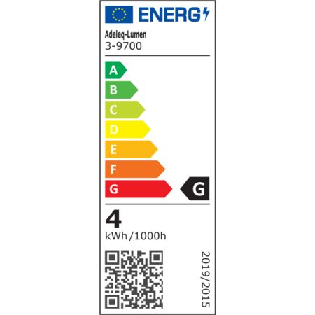 LED ΦΩΤΙΣΤΙΚΟ PC ΕΠΙΤΟIXO ΤΕΤΡΑΓΩΝ0 D125mm 4W 3000K IP65 ΛΕΥΚΟ