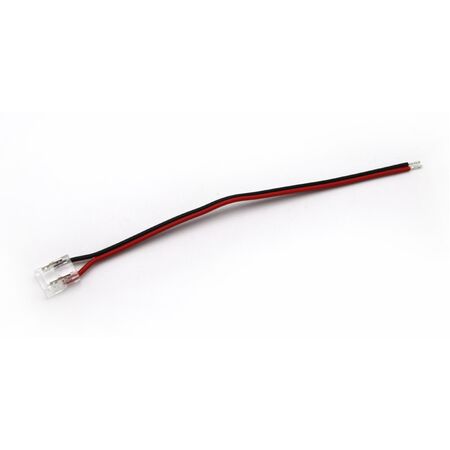 Connector strip to wire 10MM Cable length 15cm, single colour COB strip